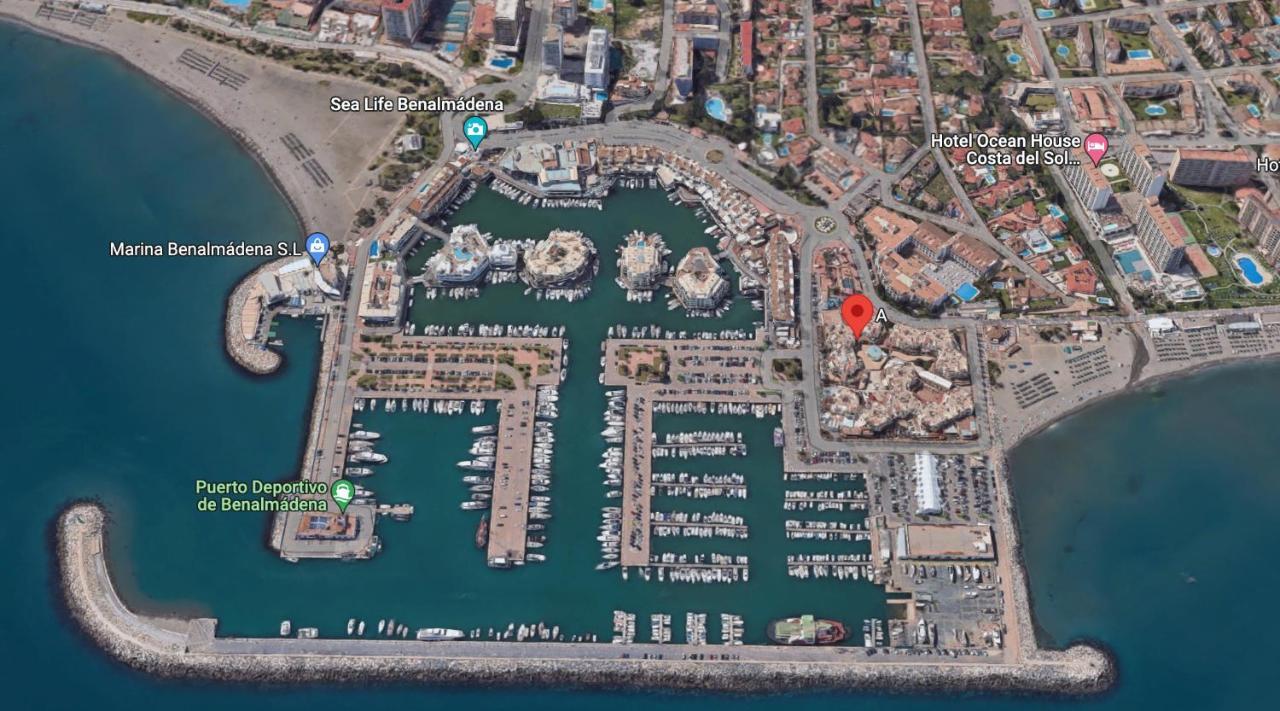 Sunstay Loft Puerto Marina Бенальмадена Экстерьер фото